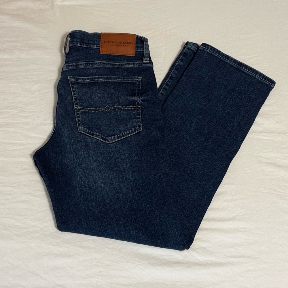 Lucky Brand Dark Blue/Wash Denim Jeans